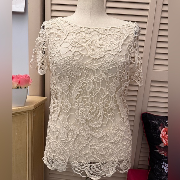 Maurices Tops - 💕MAURICES LACE TOP💕